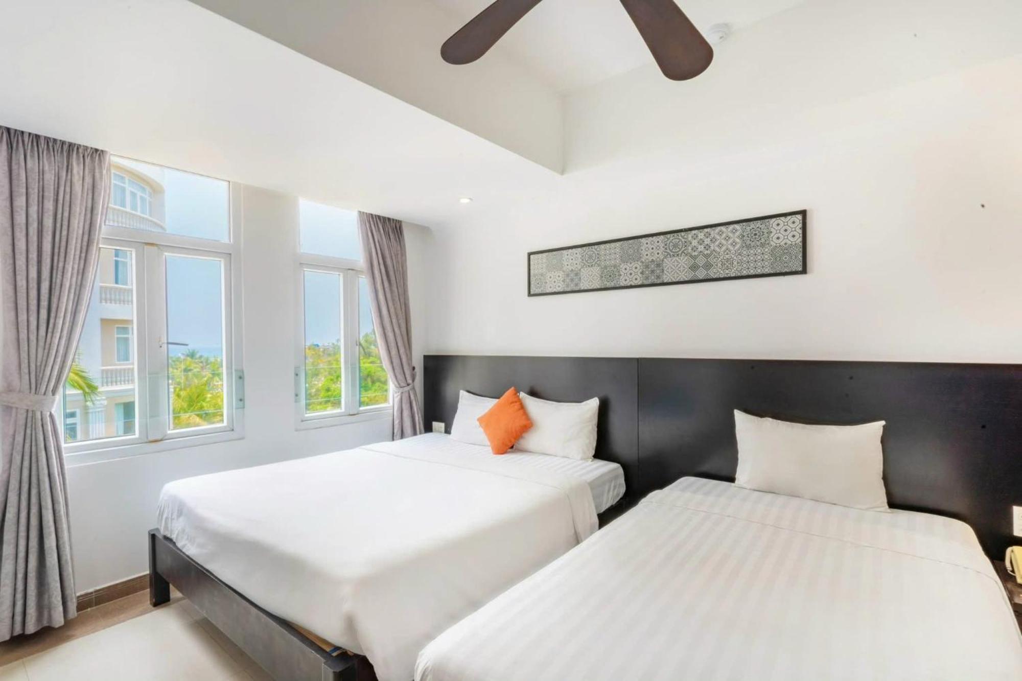Queen Palace Hotel Da Nang Buitenkant foto